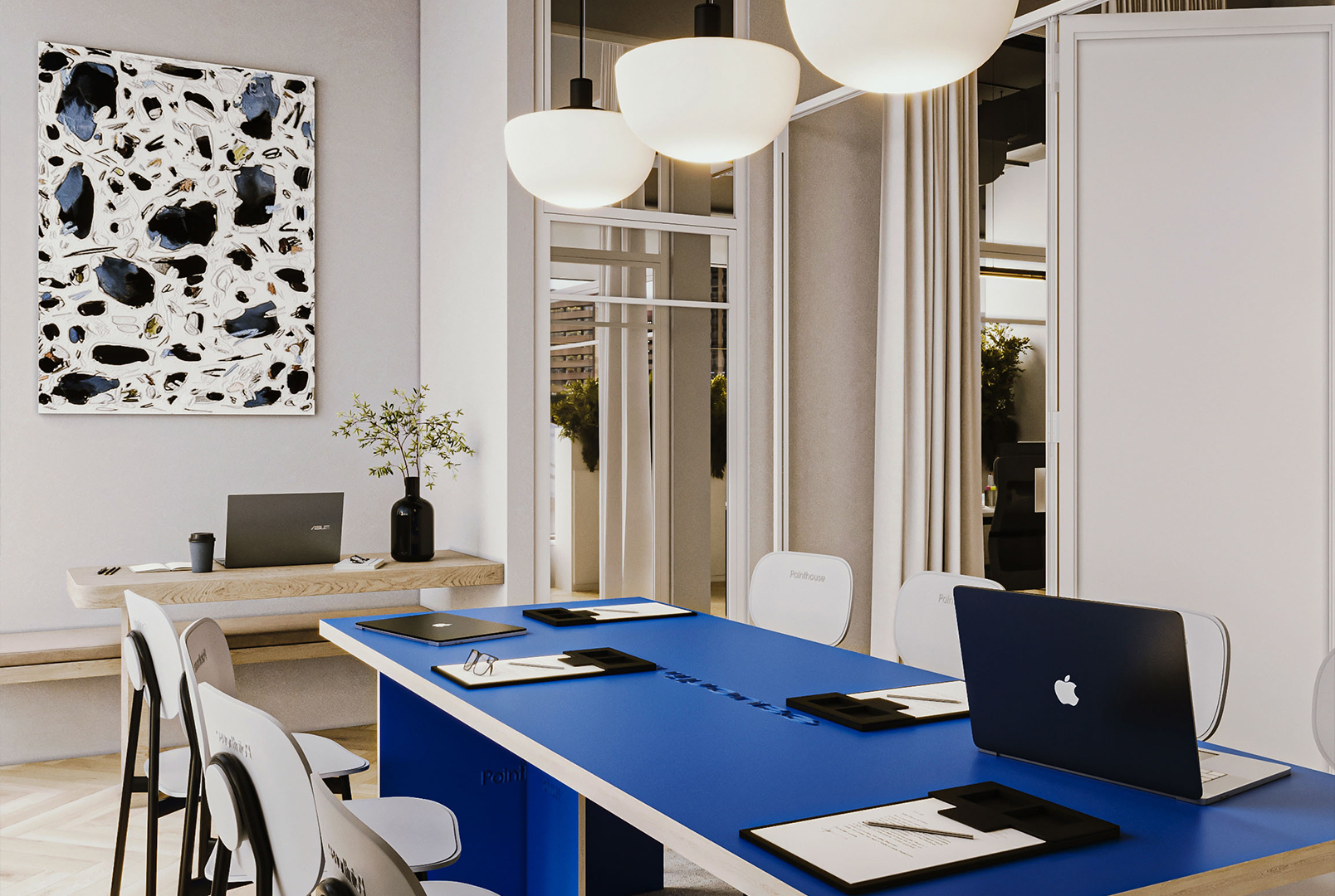14th Floor Office