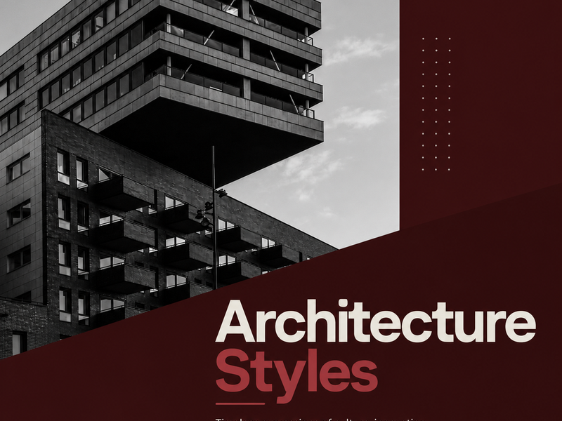 12 Architecture Styles Every Design Enthusiast Should Know