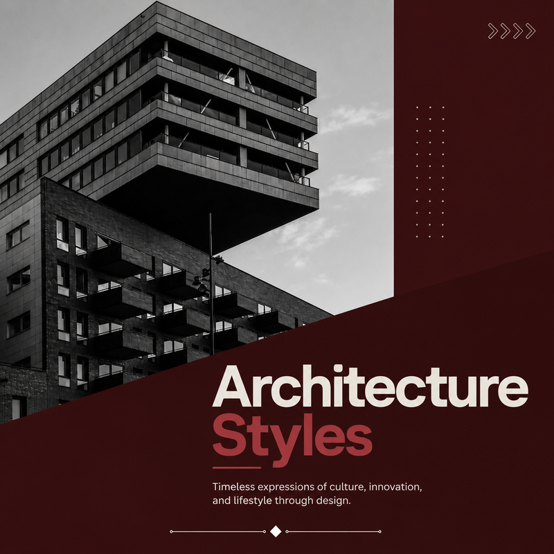 12 Architecture Styles Every Design Enthusiast Should Know