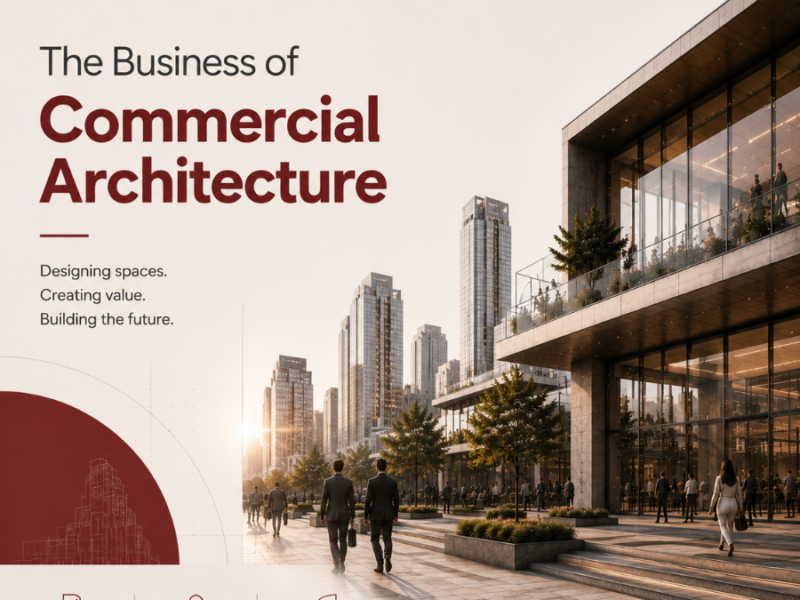 The Business of Commercial Architecture Today