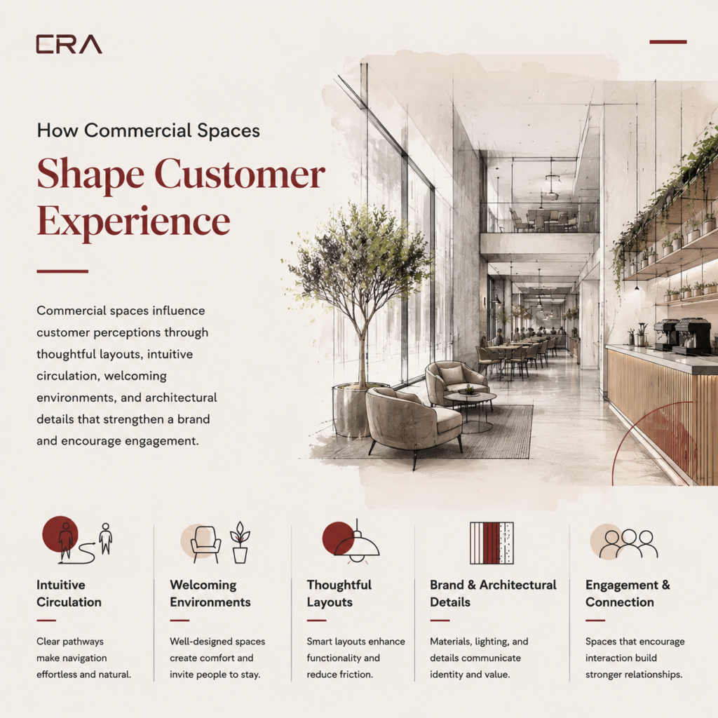 How Commercial Spaces Shape Customer Experience