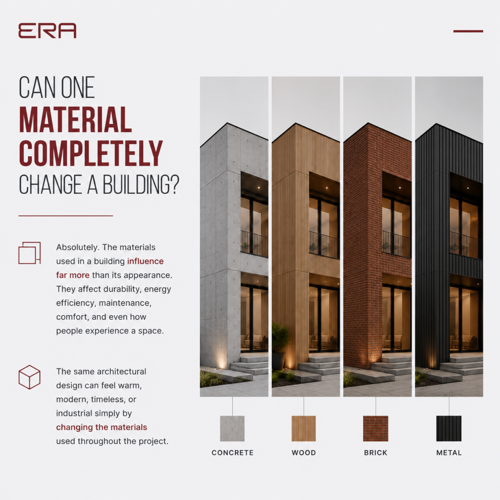 Can One Material Completely Change a Building?