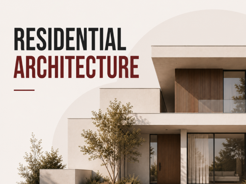 What Is Residential Architecture? Principles, Styles & Design Process