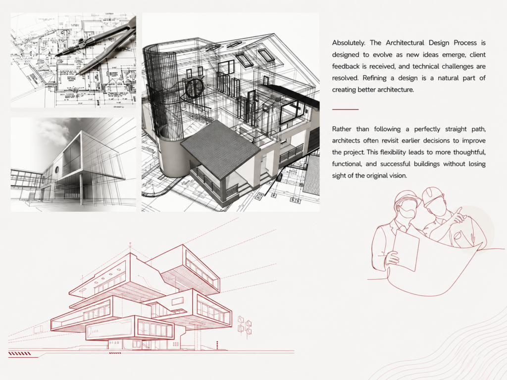 Can the Design Process Change Along the Way