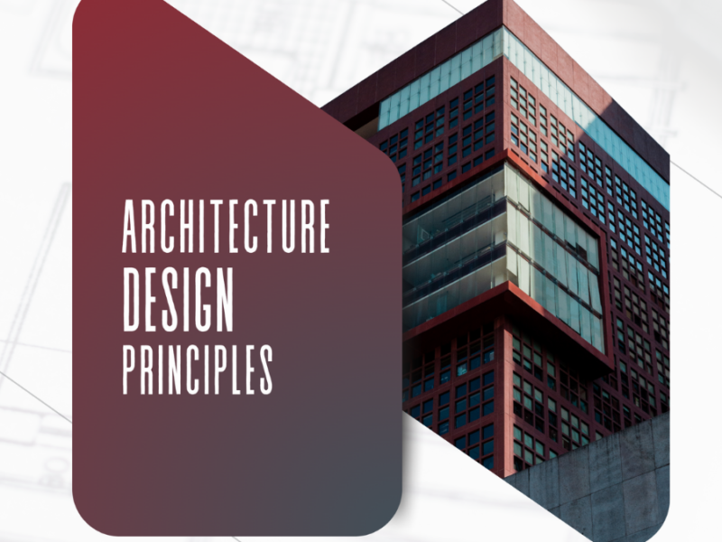 Architecture Design Principles: Beyond Form & Function