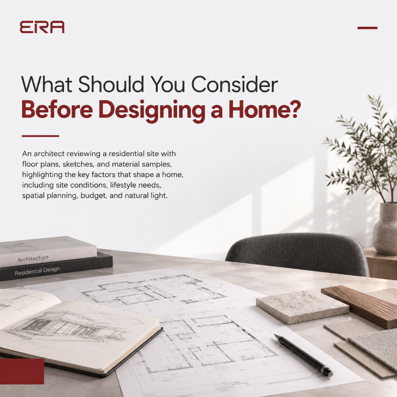 What Should You Consider Before Designing a Home?