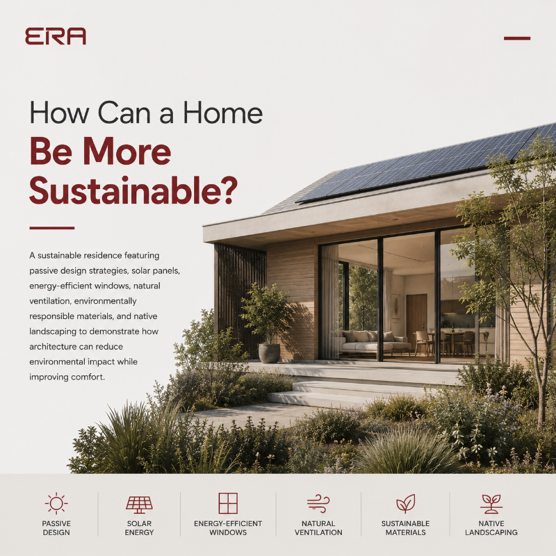 How Can a Home Be More Sustainable?