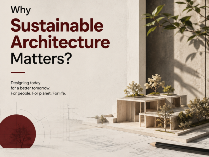 Building for Tomorrow : Sustainable Architecture Explained