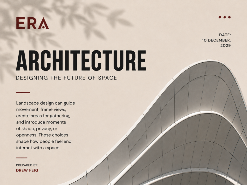 How Can Landscape Architecture Change the Way We Experience a Place?