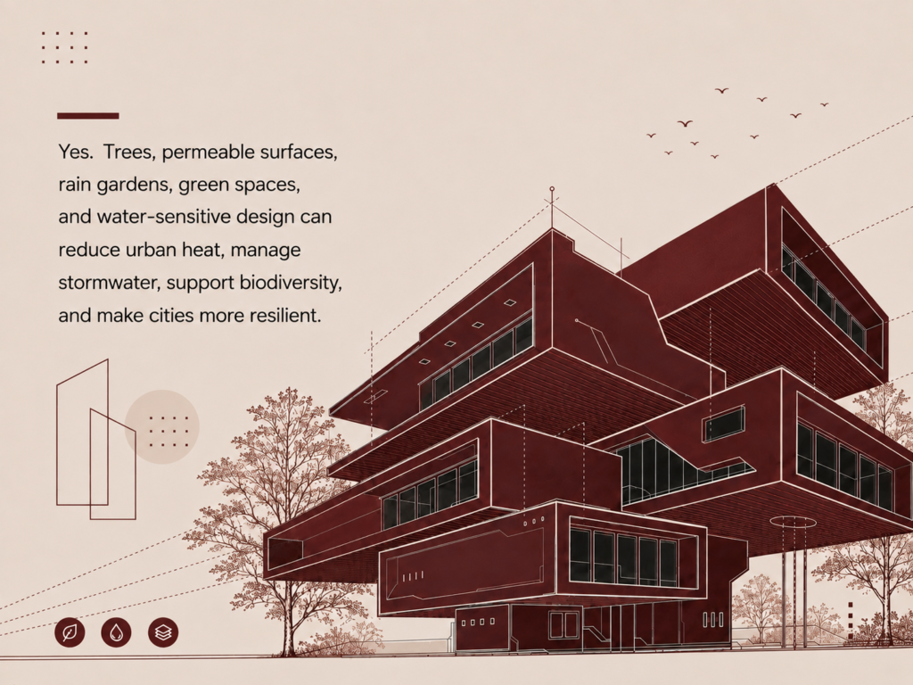 Can Landscape Architecture Help Cities Handle Climate Change?