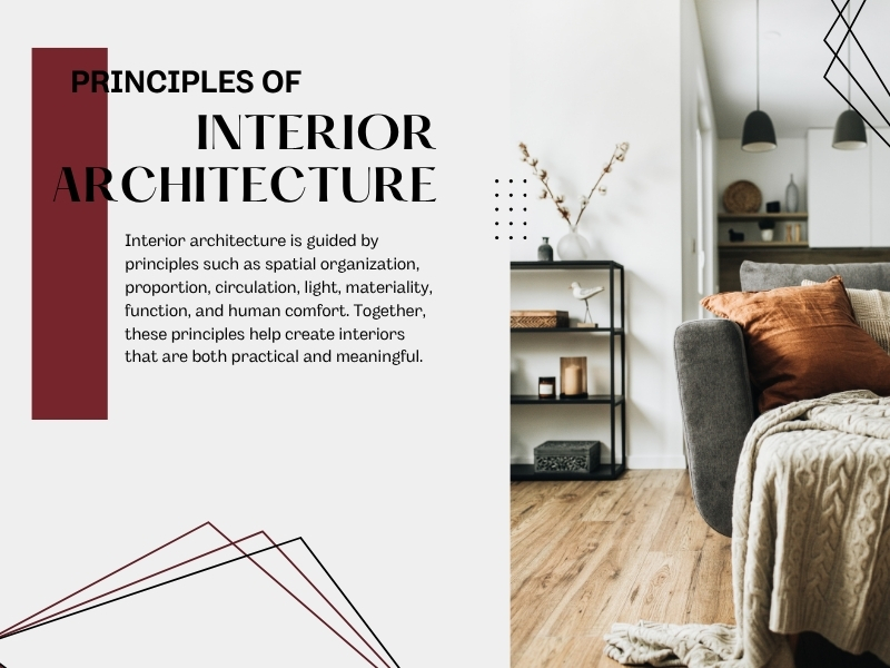 What Are the Principles of Interior Architecture?