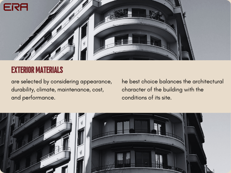 How Do Architects Choose Exterior Materials?
