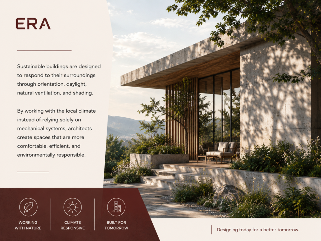 How Can a Building Work with Nature Instead of Against It?