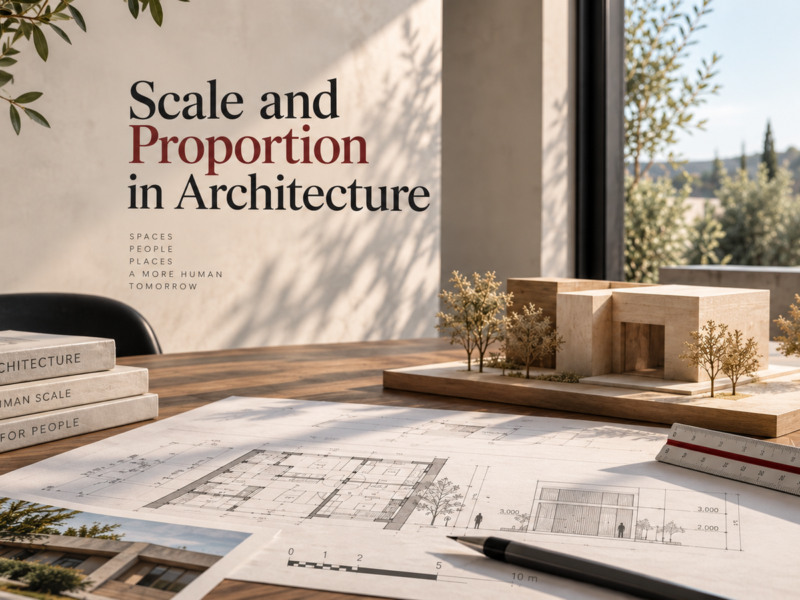The Language of Scale and Proportion in Architecture