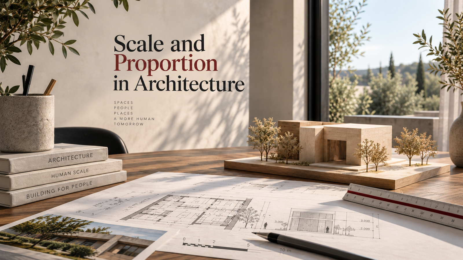 The Language of Scale and Proportion in Architecture